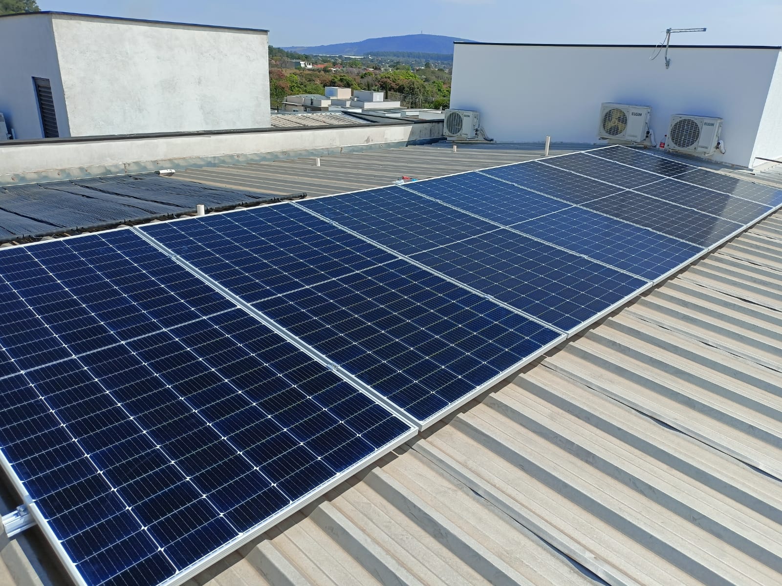 Sistema de energia solar instalado pela Connect em Sorocaba/SP
